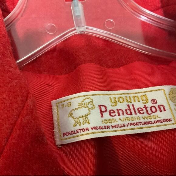 YOUNG PENDLETON VINTAGE WOOL BUTTON BLAZER JACKET - Picture 14 of 14